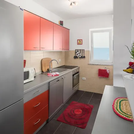 In With House Sea View * Crveni Vrh